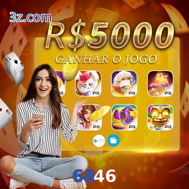 6846 jogos de apostas